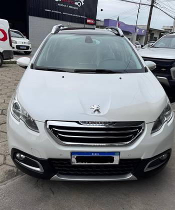 PEUGEOT 2008 1.6 16V FLEX GRIFFE 4P AUTOMÁTICO PEUGEOT 2008 1.6 16V FLEX GRIFFE 4P AUTOMÁTICO